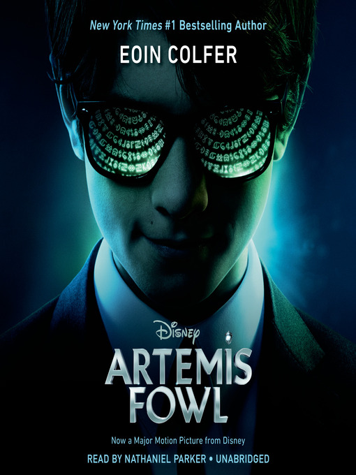 Cover of Artemis Fowl